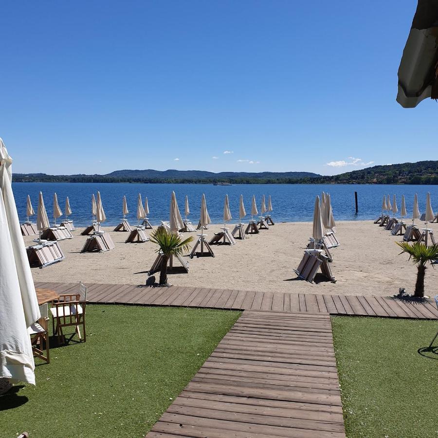 B&B Villa Preziosa Lago Maggiore Lesa Exterior photo