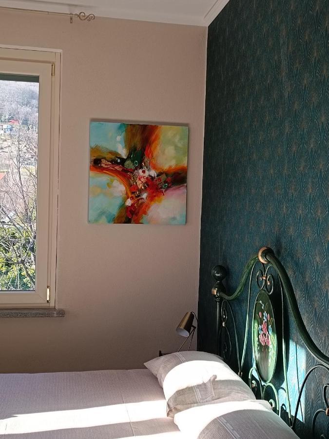 B&B Villa Preziosa Lago Maggiore Lesa Exterior photo