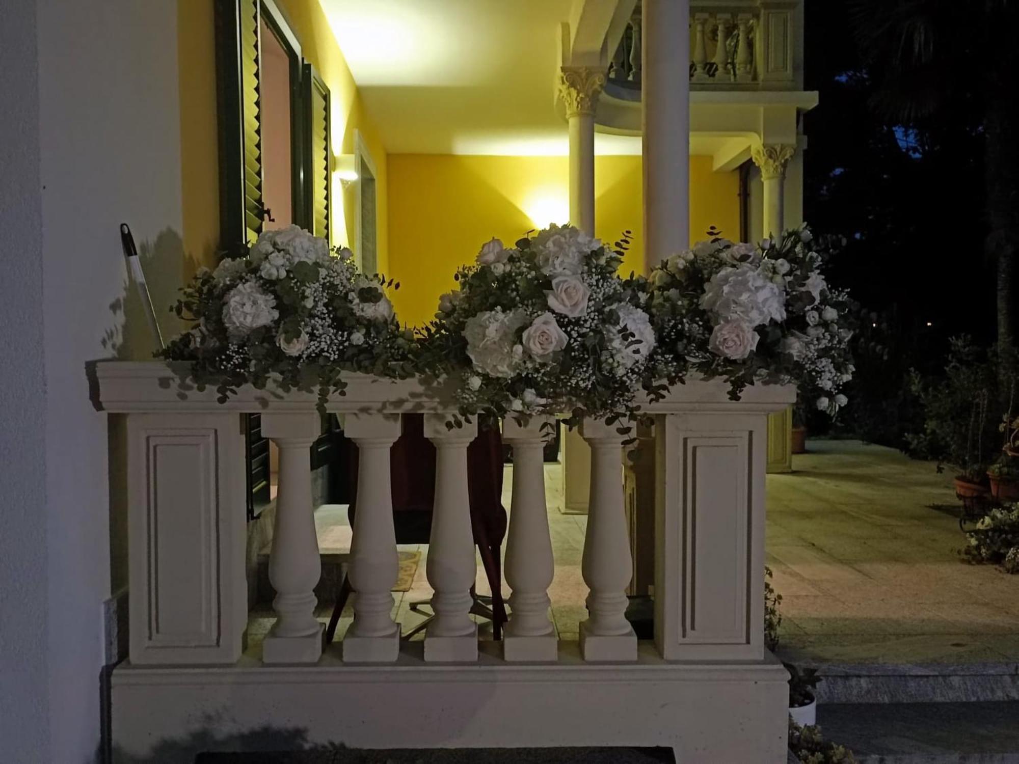 B&B Villa Preziosa Lago Maggiore Lesa Exterior photo