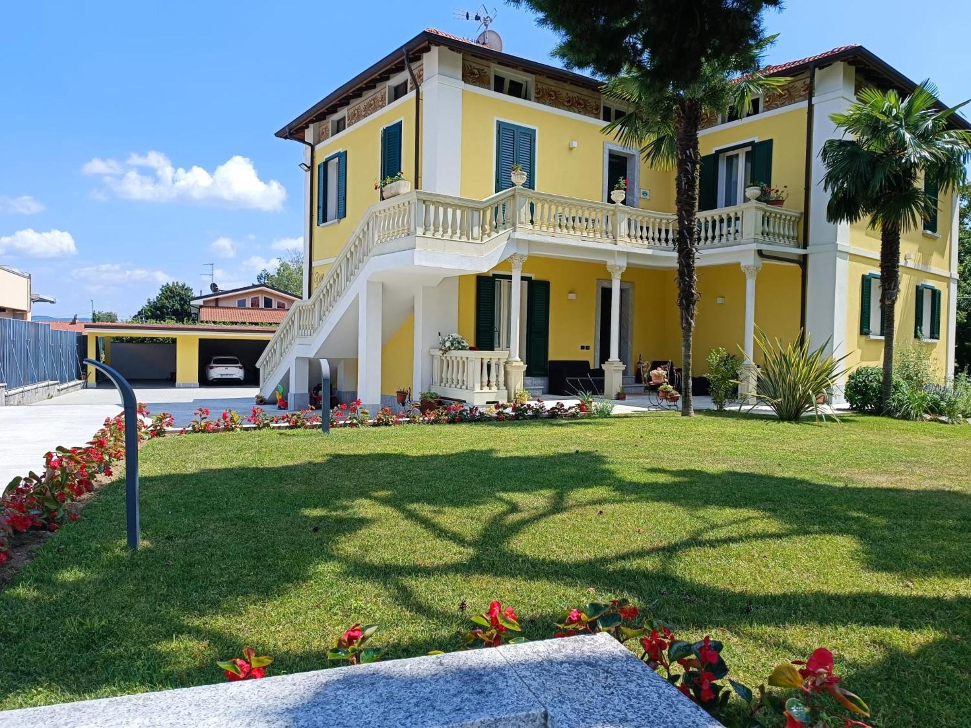 B&B Villa Preziosa Lago Maggiore Lesa Exterior photo